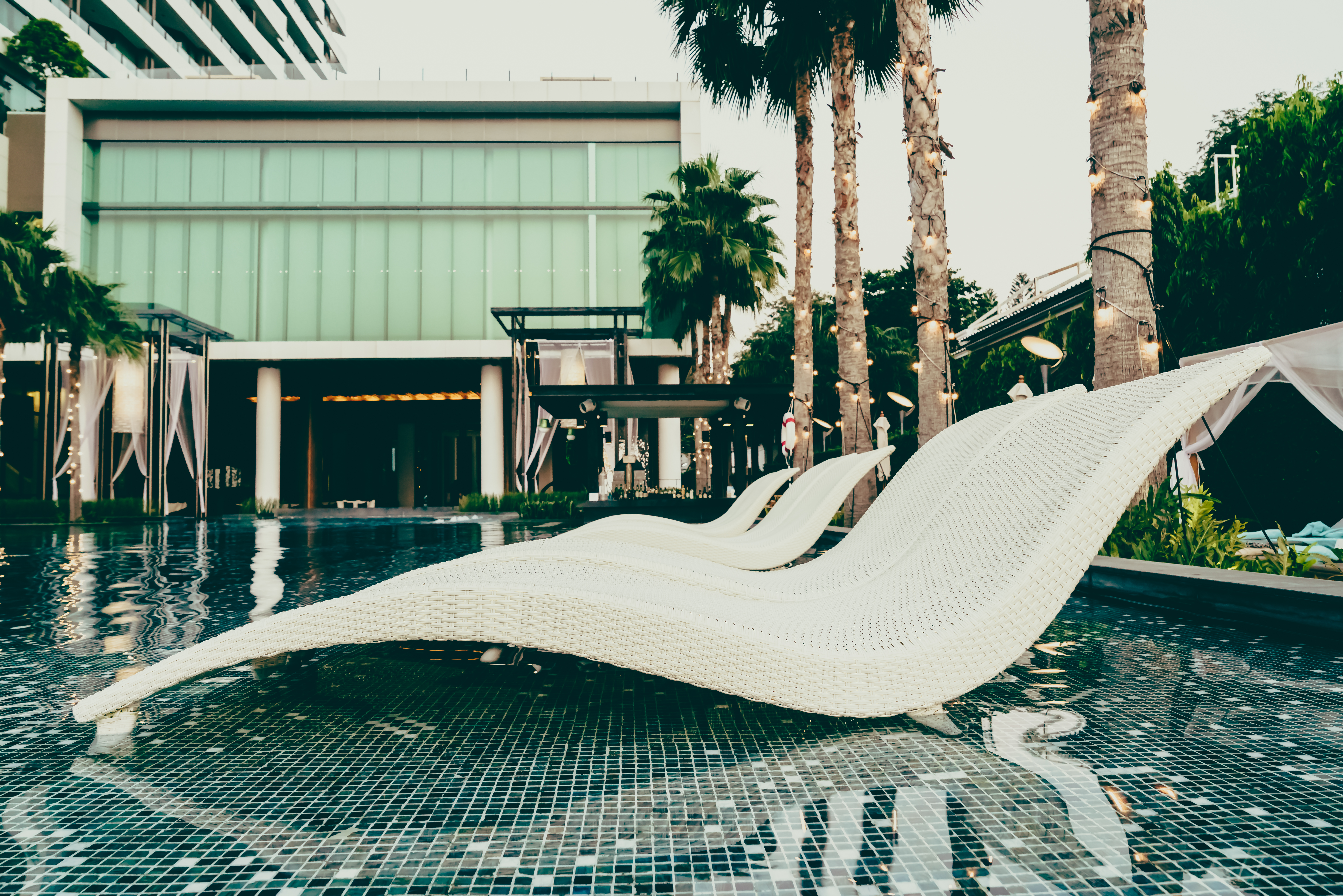 Imagem da fachada do Hotel Spa Infinity Care